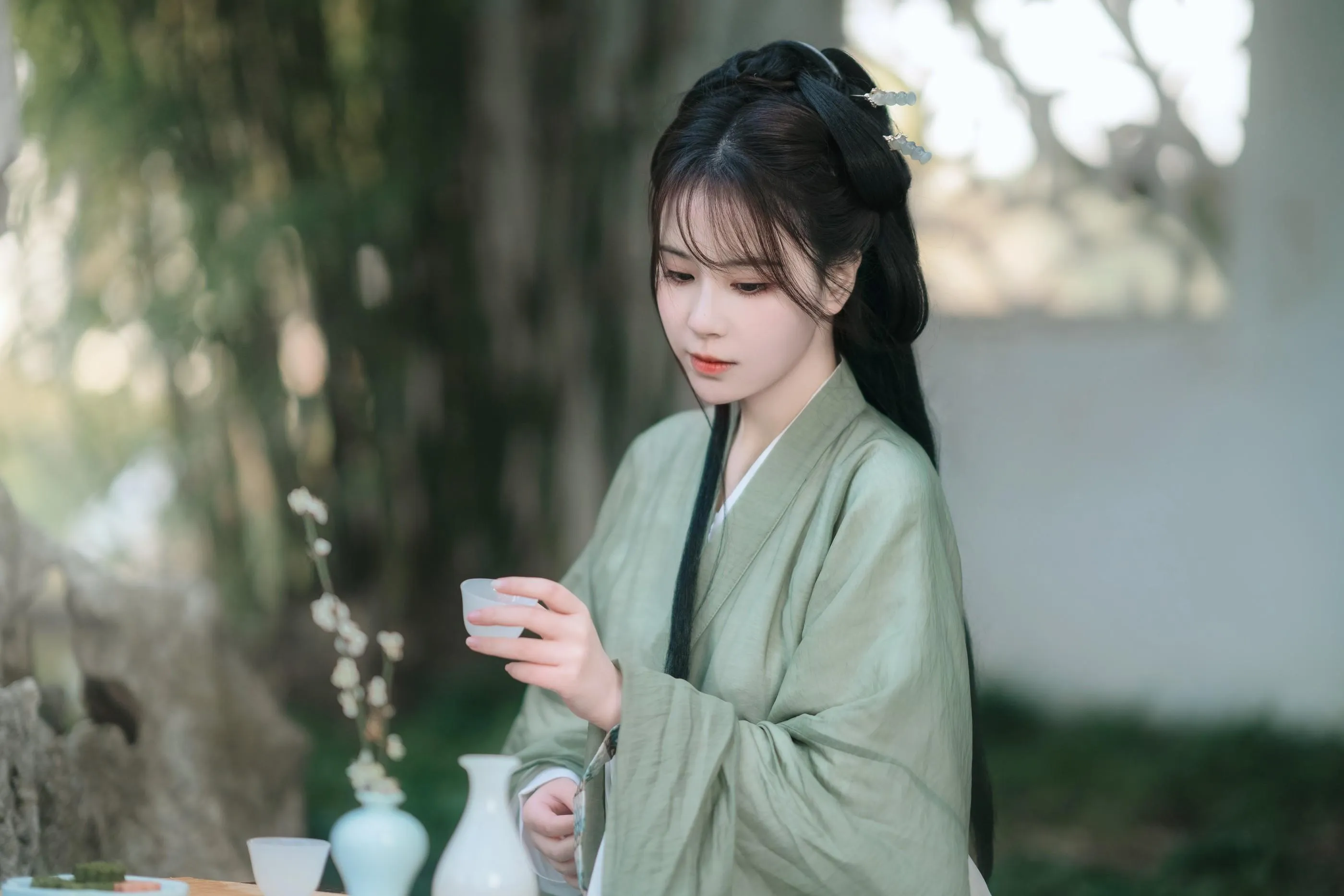 [艺图语] 2022.05.15 丹青客 公子不坏__ [20P]插图6